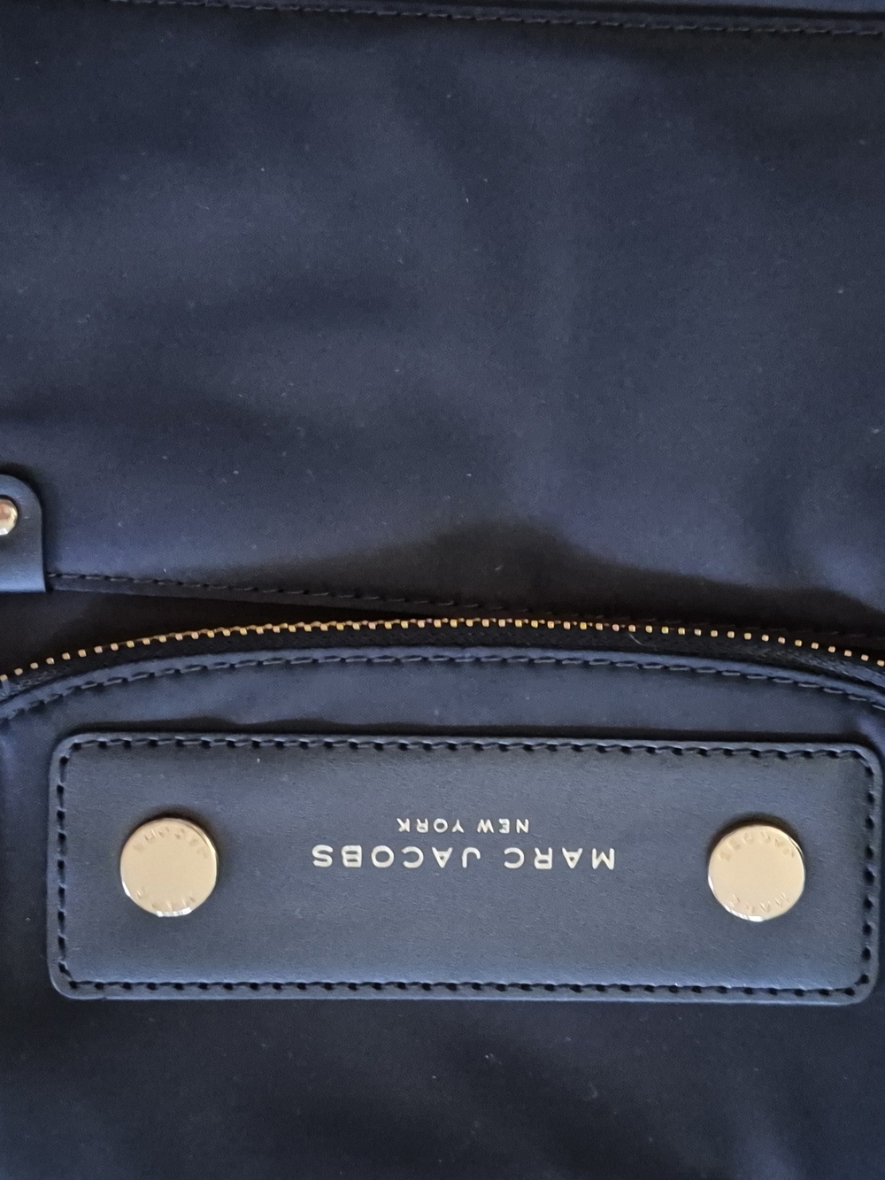 Marc Jacobs Crossbody Bag with Gold Hardware